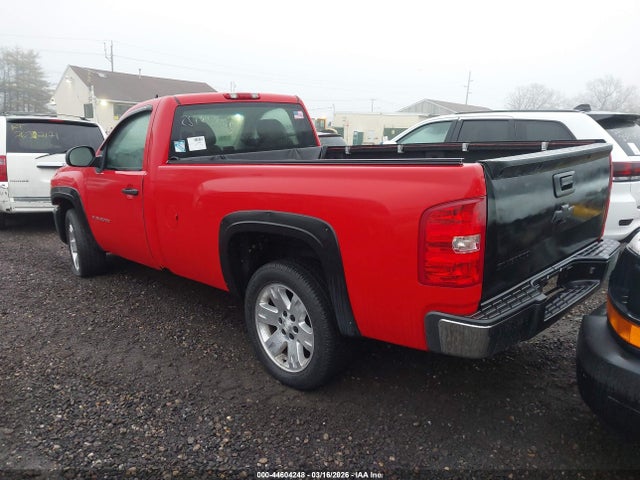 2008 Chevrolet Silverado 1500 Work Truck მანქანა იყიდება აუქციონზე, vin: 1GCEC14X38Z218242, აუქციონის ნომერი: 44604248