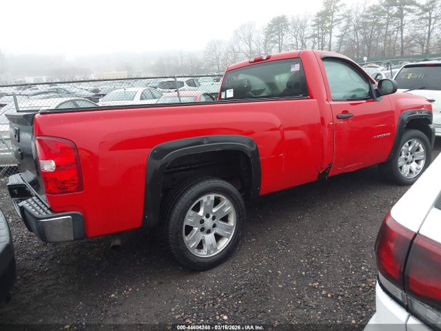 2008 Chevrolet Silverado 1500 Work Truck მანქანა იყიდება აუქციონზე, vin: 1GCEC14X38Z218242, აუქციონის ნომერი: 44604248
