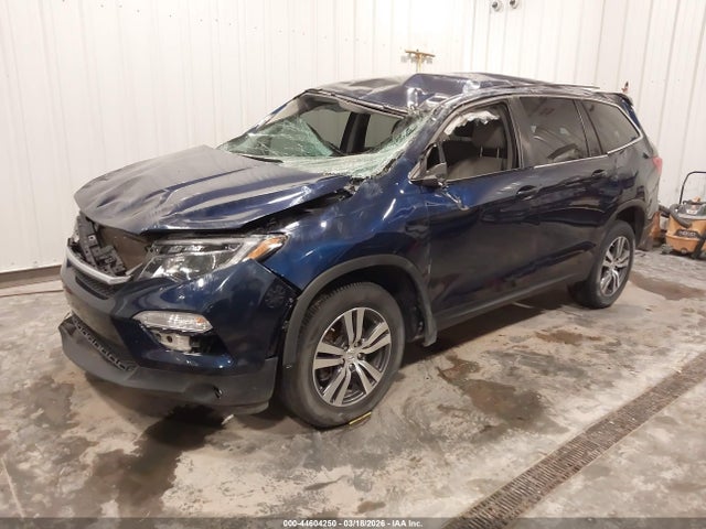 Honda Pilot Ex 2017 5FNYF6H39HB101019 Image 2