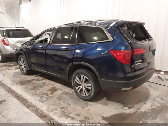 Honda Pilot Ex 2017 5FNYF6H39HB101019 Image 3