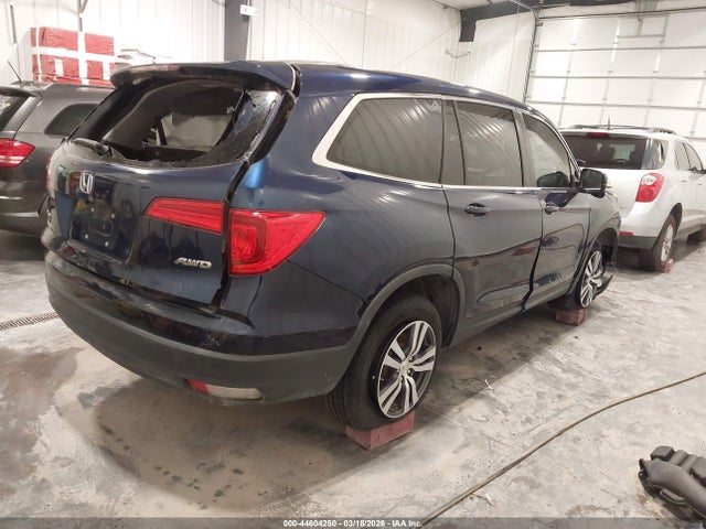 Honda Pilot Ex 2017 5FNYF6H39HB101019 Image 4