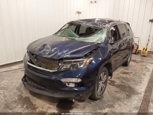 Honda Pilot Ex 2017 5FNYF6H39HB101019 Image 6