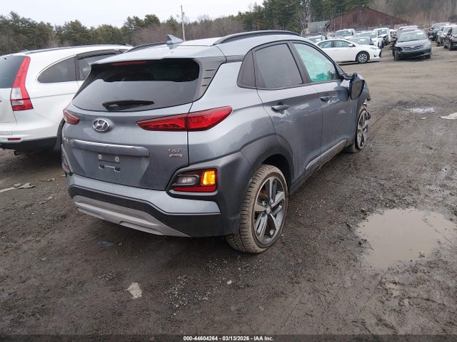 Hyundai Kona Limited 2019 KM8K3CA54KU251770 Image 4
