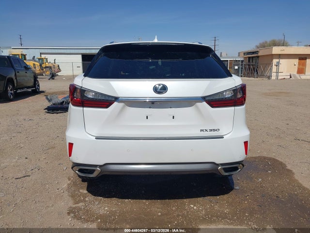 2017 Lexus Rx 350 მანქანა იყიდება აუქციონზე, vin: 2T2ZZMCA2HC082349, აუქციონის ნომერი: 44604267