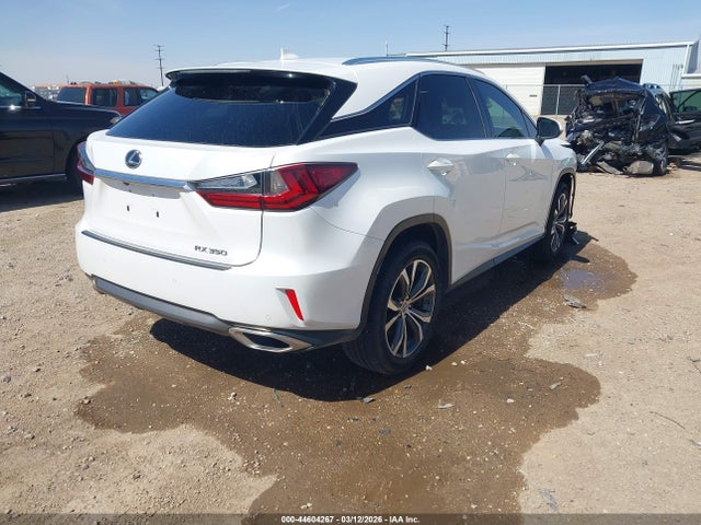 2017 Lexus Rx 350 მანქანა იყიდება აუქციონზე, vin: 2T2ZZMCA2HC082349, აუქციონის ნომერი: 44604267