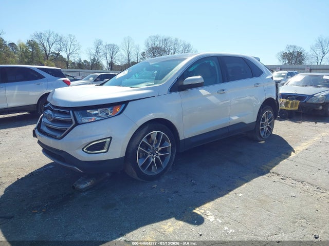 44604277 :رقم المزاد ، 2FMPK3K84GBB91911 vin ، 2016 Ford Edge Titanium مزاد بيع
