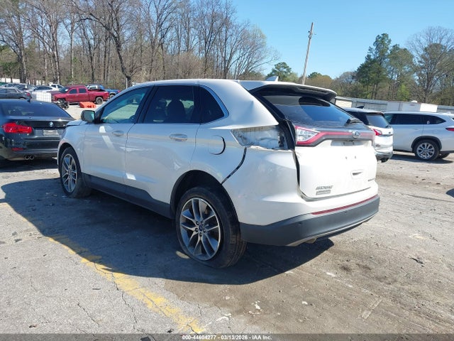44604277 :رقم المزاد ، 2FMPK3K84GBB91911 vin ، 2016 Ford Edge Titanium مزاد بيع