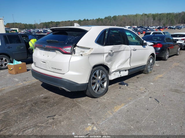 44604277 :رقم المزاد ، 2FMPK3K84GBB91911 vin ، 2016 Ford Edge Titanium مزاد بيع