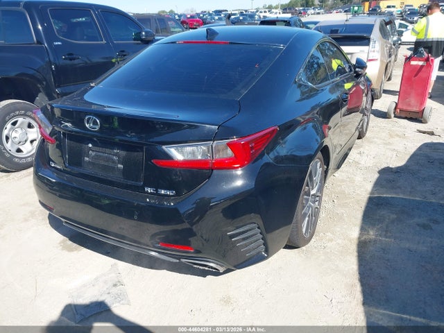 Aukcja sprzedaży 2015 Lexus Rc 350, vin: JTHHE5BC5F5005729, numer aukcji: 44604281