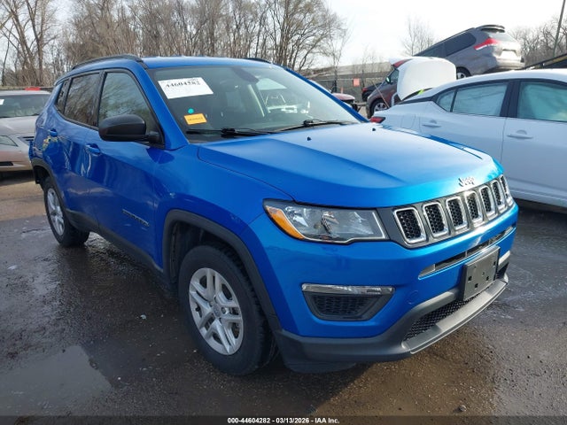 2018 JEEP COMPASS 3C4NJCAB9JT351420