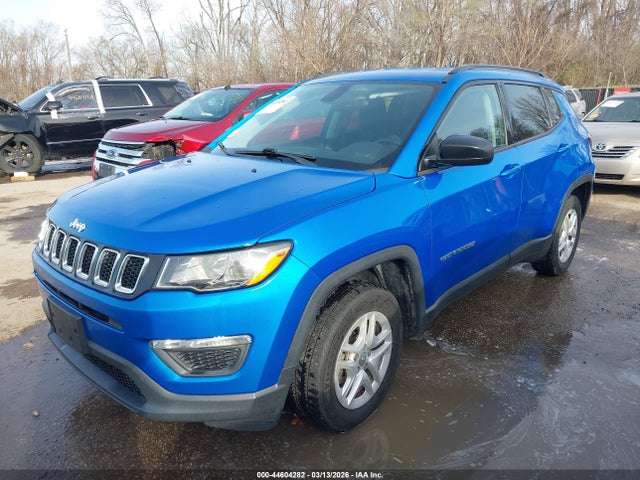 2018 JEEP COMPASS 3C4NJCAB9JT351420 Photo 1