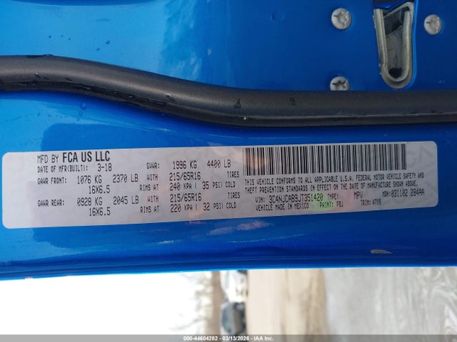 2018 JEEP COMPASS 3C4NJCAB9JT351420 Photo 8