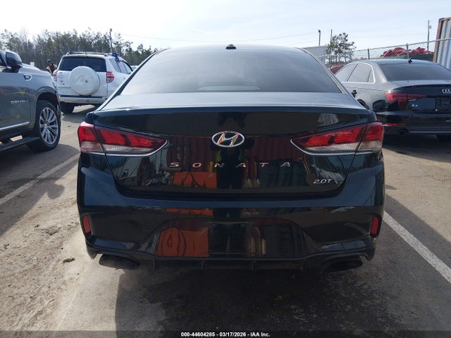 Продажа на аукционе авто 2018 Hyundai Sonata Limited 2.0t, vin: 5NPE34AB1JH661979, номер лота: 44604285