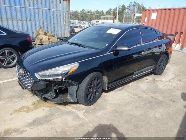 Продажа на аукционе авто 2018 Hyundai Sonata Limited 2.0t, vin: 5NPE34AB1JH661979, номер лота: 44604285