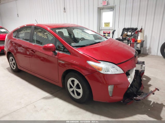 Toyota Prius Two 2014 JTDKN3DU0E1756986 головне зображення