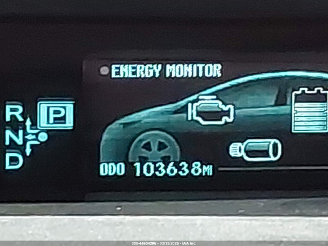 Toyota Prius Two 2014 JTDKN3DU0E1756986 Image 15