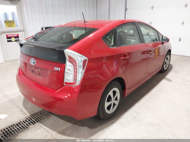 Toyota Prius Two 2014 JTDKN3DU0E1756986 Image 4