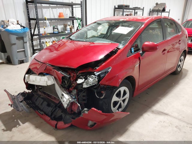 Toyota Prius Two 2014 JTDKN3DU0E1756986 Image 6