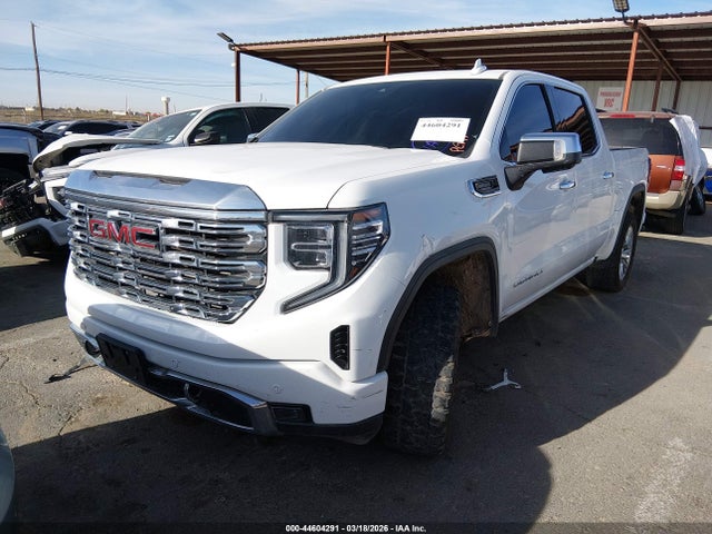 3GTUUGE84PG133847 GMC Sierra 1500 4wd Short Box Denali