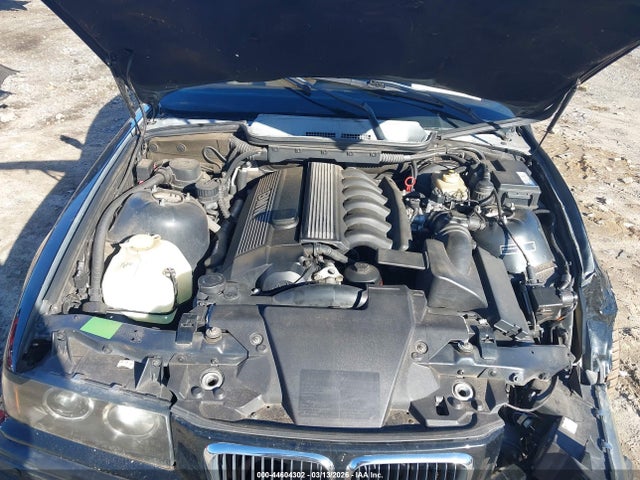 1997 Bmw 328ic მანქანა იყიდება აუქციონზე, vin: WBABK7325VET63412, აუქციონის ნომერი: 44604302