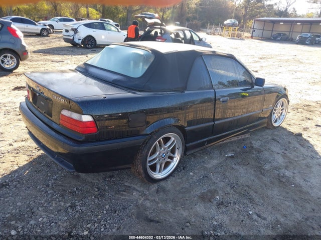 1997 Bmw 328ic მანქანა იყიდება აუქციონზე, vin: WBABK7325VET63412, აუქციონის ნომერი: 44604302