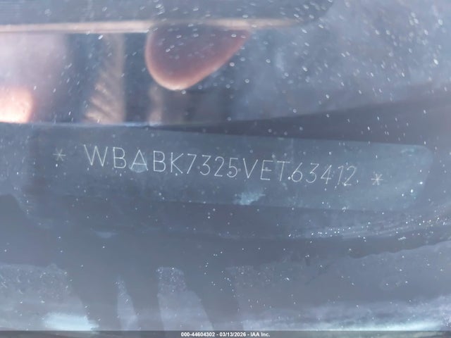1997 Bmw 328ic მანქანა იყიდება აუქციონზე, vin: WBABK7325VET63412, აუქციონის ნომერი: 44604302