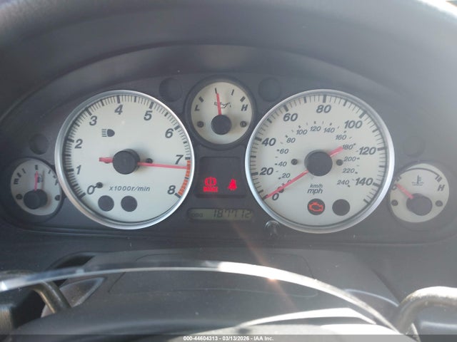 Продажа на аукционе авто 2004 Mazda Mx-5 Miata Cloth, vin: JM1NB353240403021, номер лота: 44604313