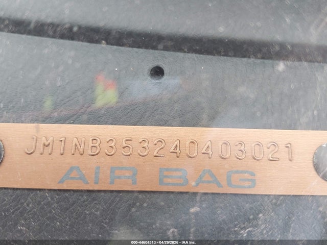 Продажа на аукционе авто 2004 Mazda Mx-5 Miata Cloth, vin: JM1NB353240403021, номер лота: 44604313
