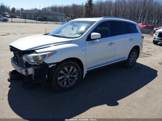 Продажа на аукционе авто 2015 Infiniti Qx60, vin: 5N1AL0MM8FC540806, номер лота: 44604316