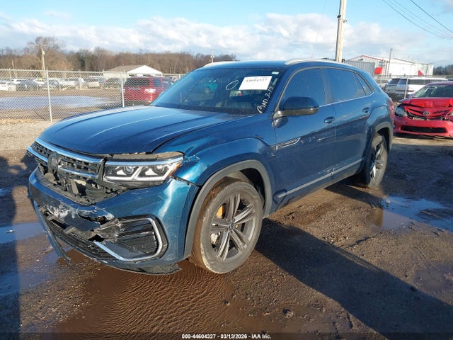 Aukcja sprzedaży 2021 Volkswagen Atlas Cross Sport 3.6l V6 Se W/technology R-line, vin: 1V2RE2CAXMC210598, numer aukcji: 44604327