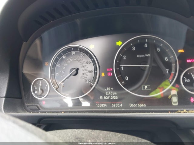 Продаж на аукціоні авто 2013 Bmw 535i, vin: WBAFR7C53DC825161, номер лоту: 44604346