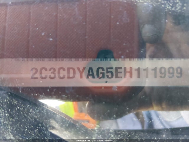 Продаж на аукціоні авто 2014 Dodge Challenger Sxt Plus, vin: 2C3CDYAG5EH111999, номер лоту: 44604348