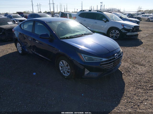 2019 HYUNDAI ELANTRA 5NPD74LF4KH488900