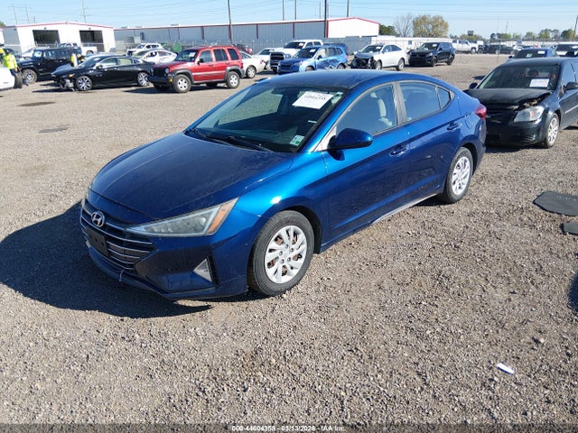 2019 HYUNDAI ELANTRA 5NPD74LF4KH488900 Photo 1