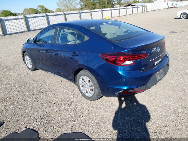 2019 HYUNDAI ELANTRA 5NPD74LF4KH488900 Photo 2