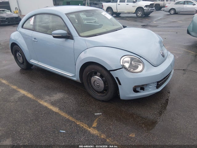 2014 VOLKSWAGEN BEETLE 3VWJ07AT7EM655361