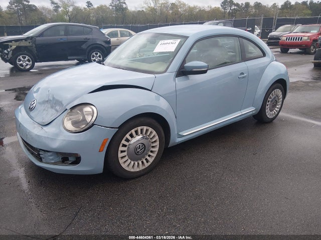 2014 VOLKSWAGEN BEETLE 3VWJ07AT7EM655361 Photo 1