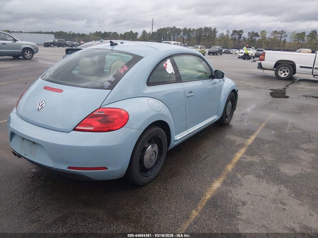 2014 VOLKSWAGEN BEETLE 3VWJ07AT7EM655361 Photo 3