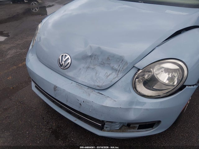 2014 VOLKSWAGEN BEETLE 3VWJ07AT7EM655361 Photo 5