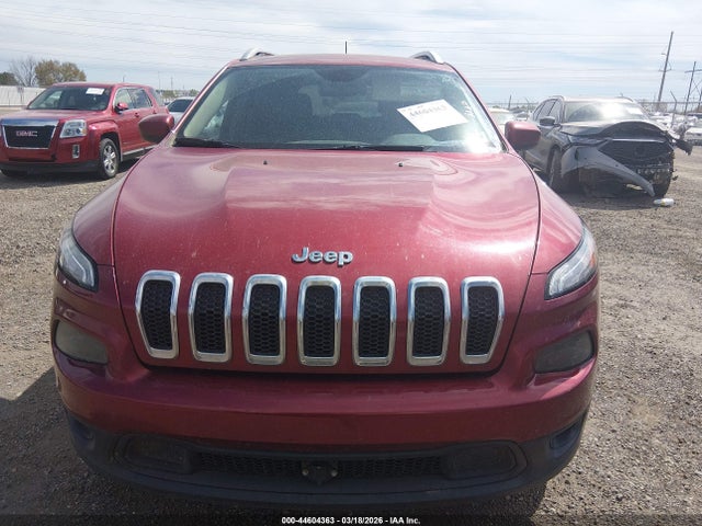 2017 Jeep Cherokee Latitude 4x4 მანქანა იყიდება აუქციონზე, vin: 1C4PJMCS8HW571566, აუქციონის ნომერი: 44604363