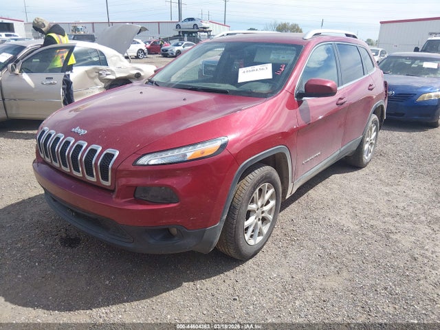 2017 Jeep Cherokee Latitude 4x4 მანქანა იყიდება აუქციონზე, vin: 1C4PJMCS8HW571566, აუქციონის ნომერი: 44604363