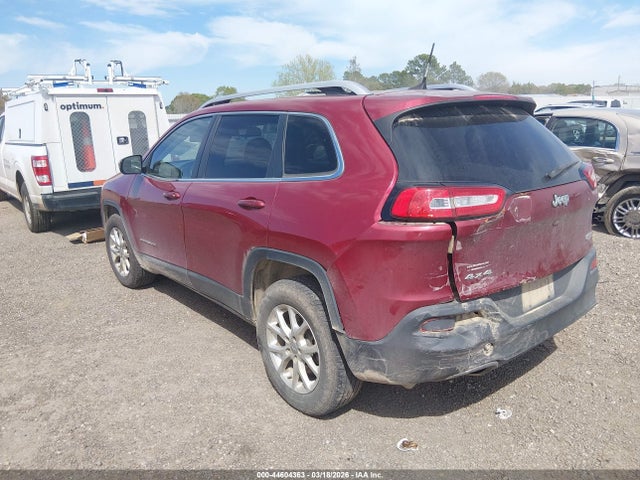 2017 Jeep Cherokee Latitude 4x4 მანქანა იყიდება აუქციონზე, vin: 1C4PJMCS8HW571566, აუქციონის ნომერი: 44604363