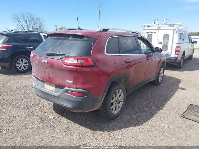 2017 Jeep Cherokee Latitude 4x4 მანქანა იყიდება აუქციონზე, vin: 1C4PJMCS8HW571566, აუქციონის ნომერი: 44604363
