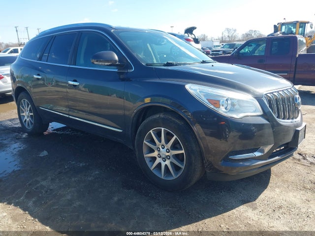 44604378 :رقم المزاد ، 5GAKRBKD2HJ326853 vin ، 2017 Buick Enclave Leather مزاد بيع