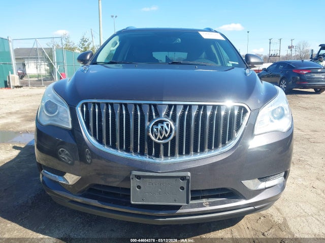 44604378 :رقم المزاد ، 5GAKRBKD2HJ326853 vin ، 2017 Buick Enclave Leather مزاد بيع