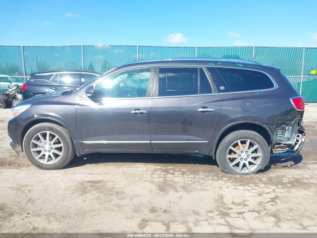 44604378 :رقم المزاد ، 5GAKRBKD2HJ326853 vin ، 2017 Buick Enclave Leather مزاد بيع