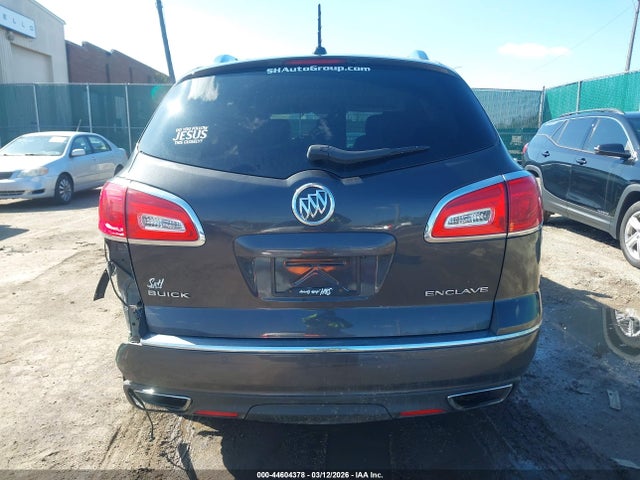 44604378 :رقم المزاد ، 5GAKRBKD2HJ326853 vin ، 2017 Buick Enclave Leather مزاد بيع