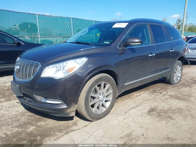 44604378 :رقم المزاد ، 5GAKRBKD2HJ326853 vin ، 2017 Buick Enclave Leather مزاد بيع