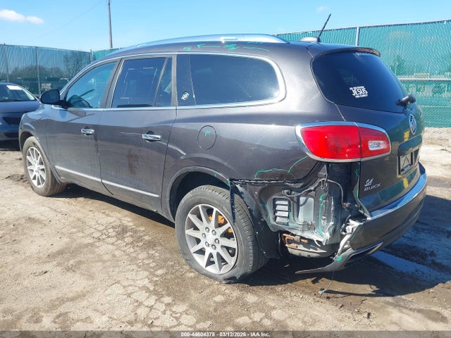 44604378 :رقم المزاد ، 5GAKRBKD2HJ326853 vin ، 2017 Buick Enclave Leather مزاد بيع