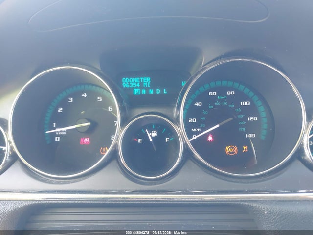 44604378 :رقم المزاد ، 5GAKRBKD2HJ326853 vin ، 2017 Buick Enclave Leather مزاد بيع